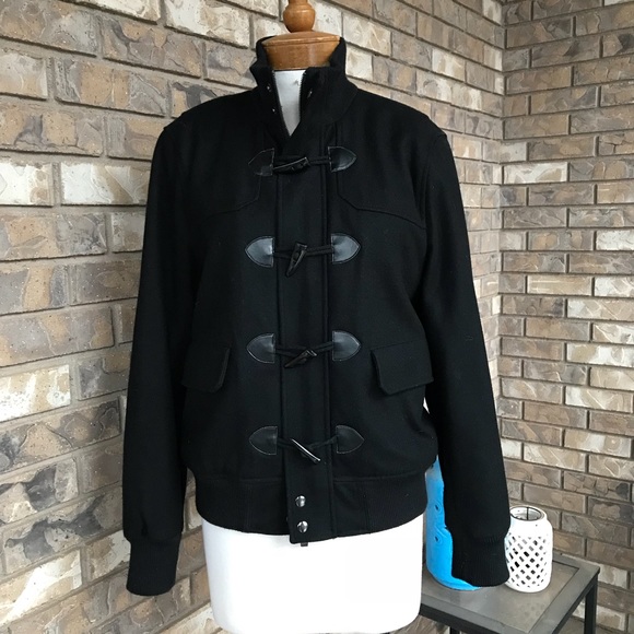 guess toggle coat
